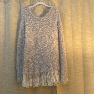 Long sleeve sweater/dress